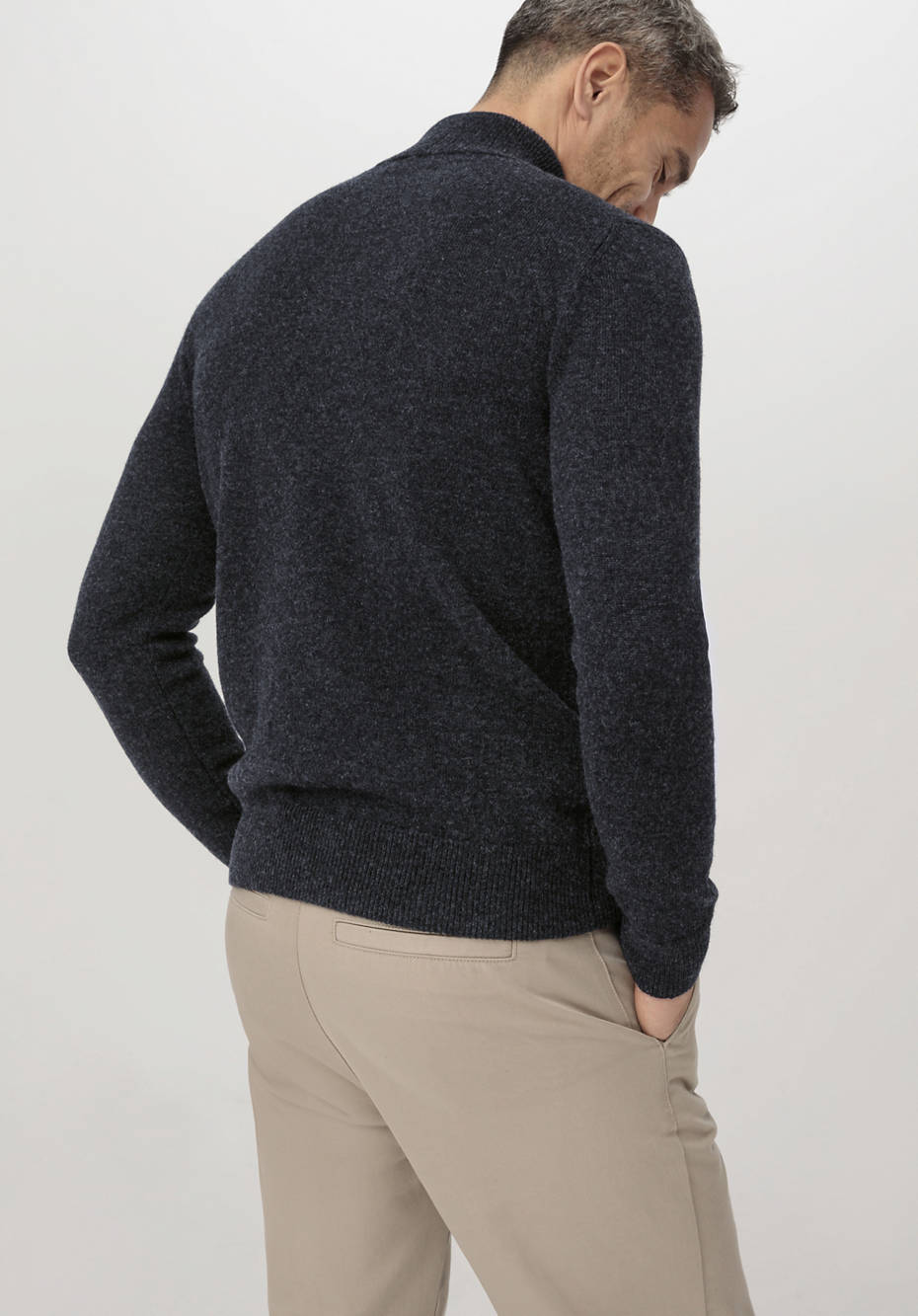 Troyer aus reiner Bio-Lambswool