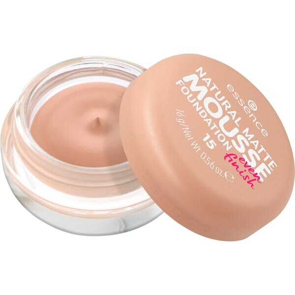 Essence Natural Matte Mousse 15 Even Finish alapozó 16g
