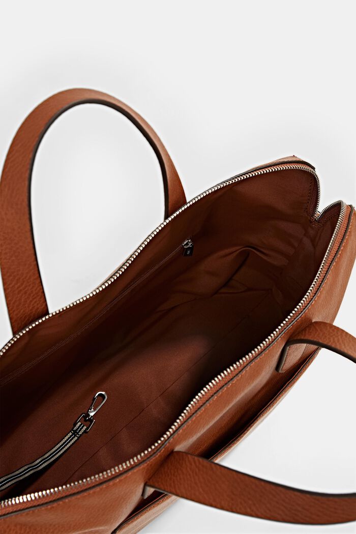 Schultertasche in Lederoptik