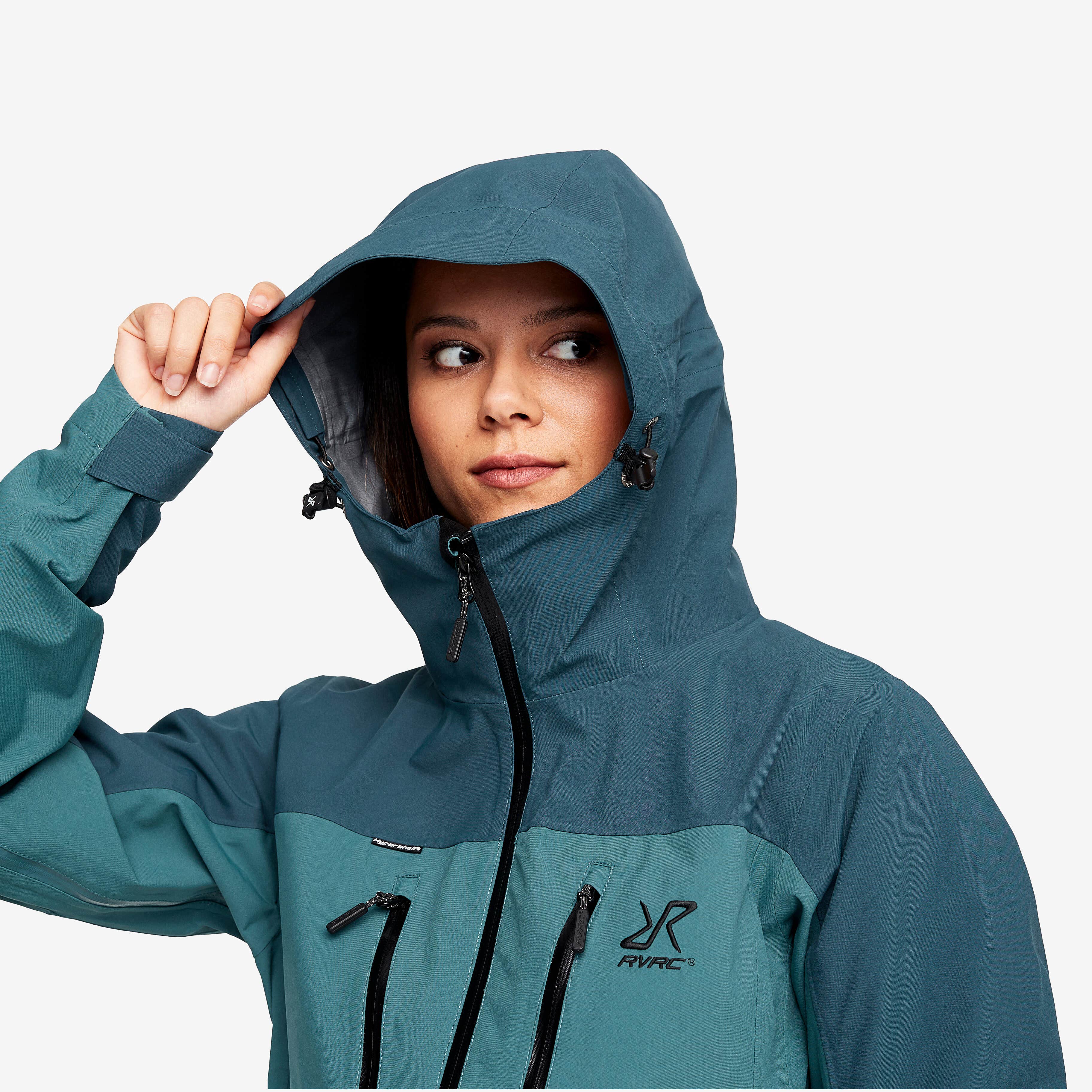 Silence Proshell 3L Jacket Femme Ocean Teal