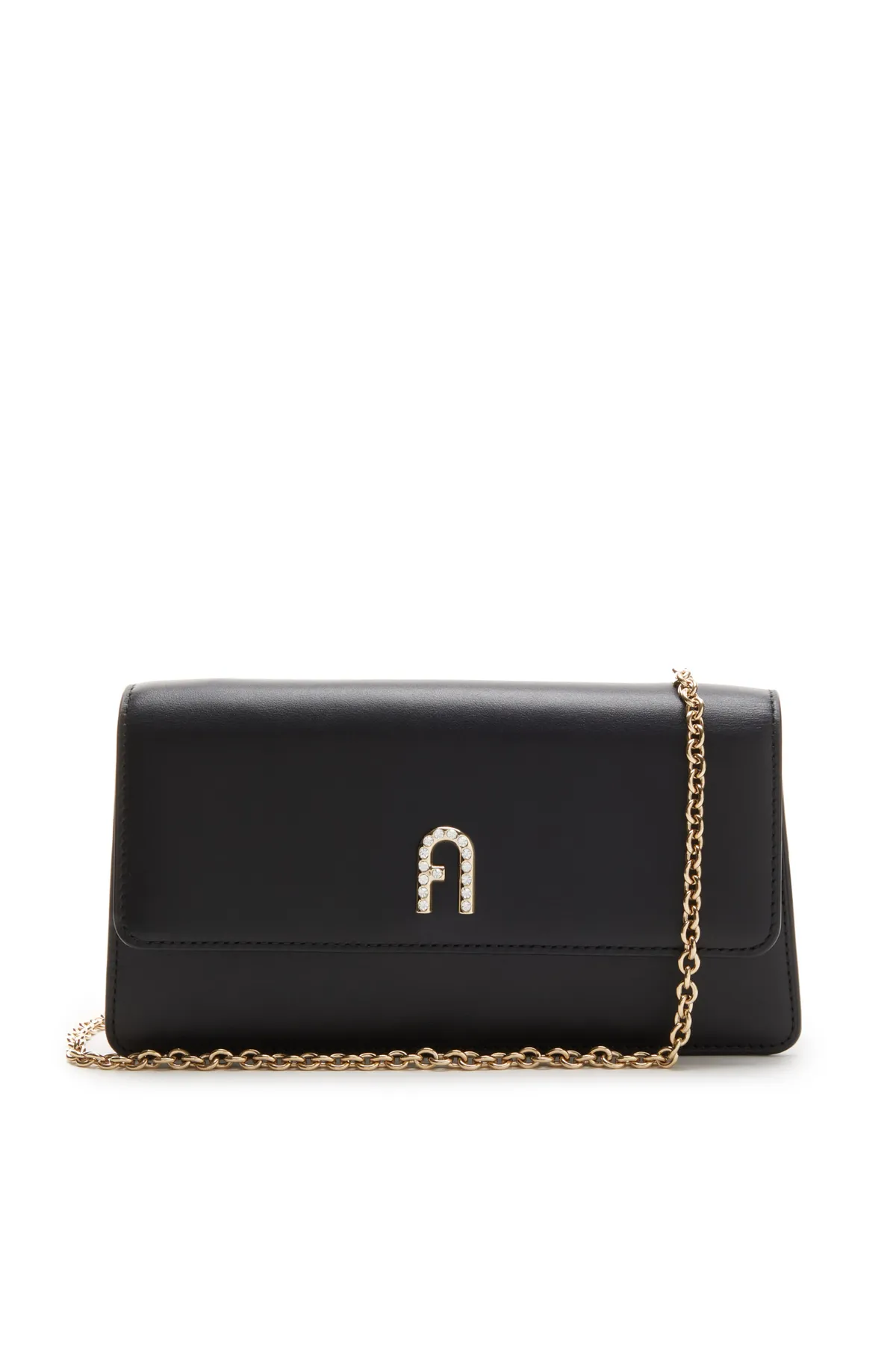 FURLA  Diamante Damen Umhängetasche Schwarz We00568ax0733o6000