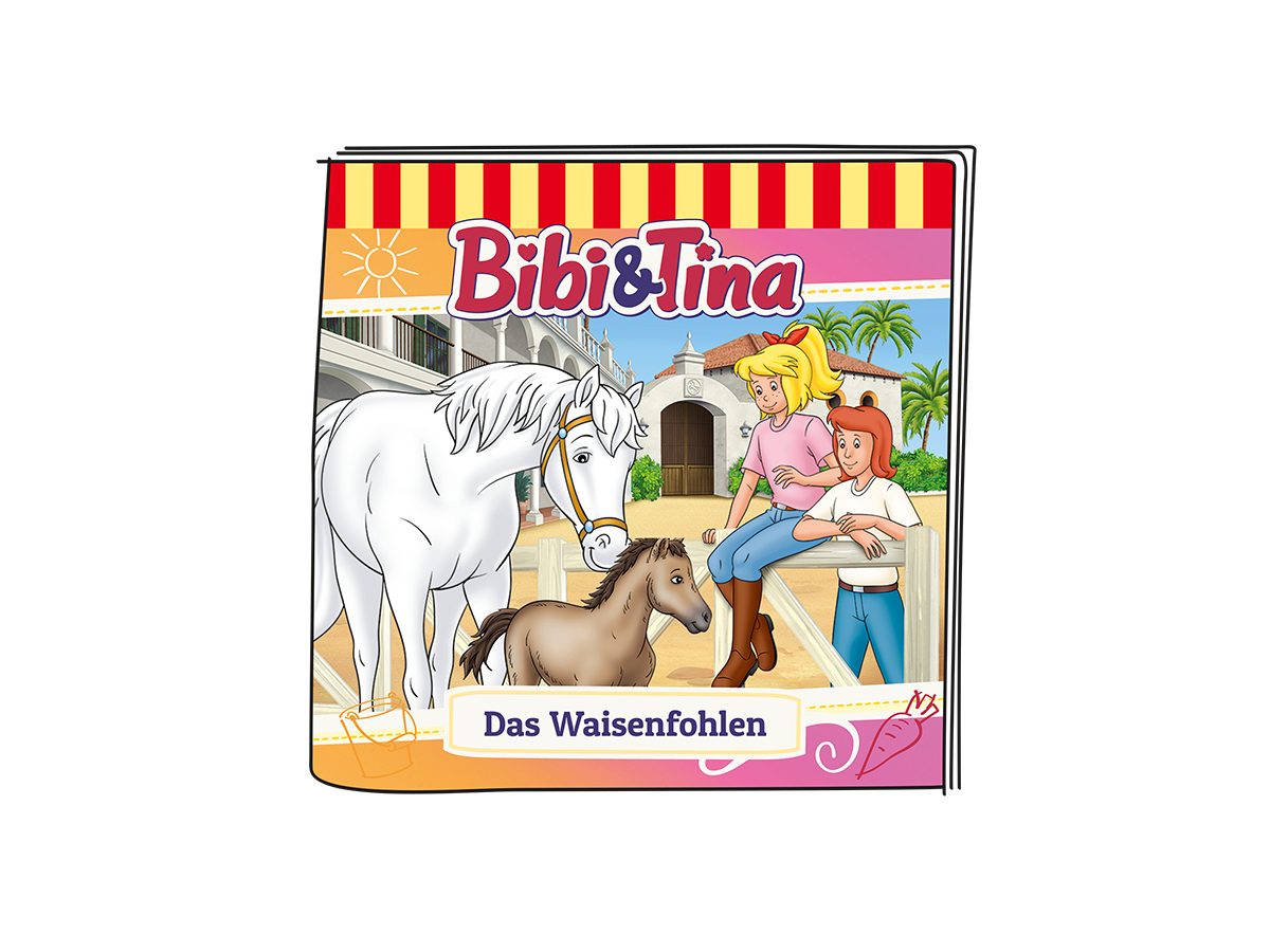 tonies Hörspielfigur Bibi & Tina - Das Waisenfohlen, Ab 6 Jahren
