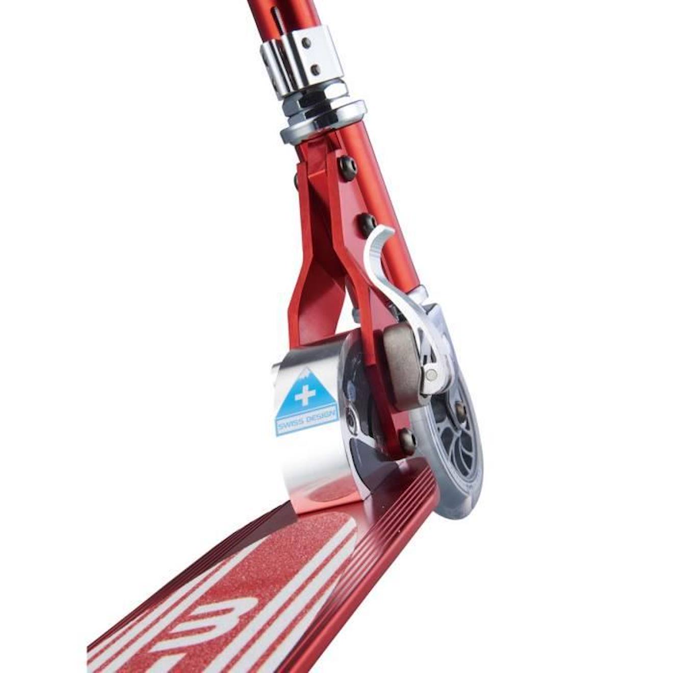 Trottinette 2 roues pliable Enfant – Micro Rouge rouge