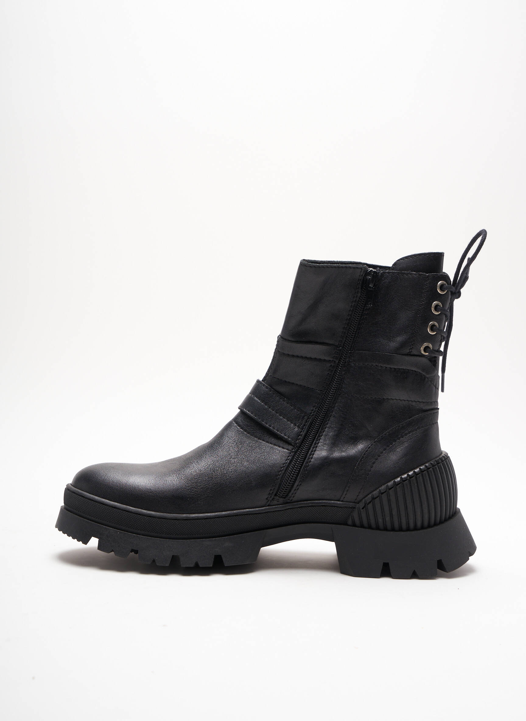 Philippe Morvan Bottines Femme couleur noir