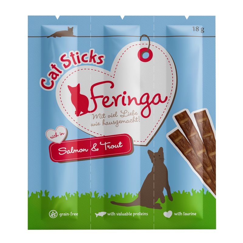 Feringa Sticks Lachs & Forelle zu TOP-Preisen