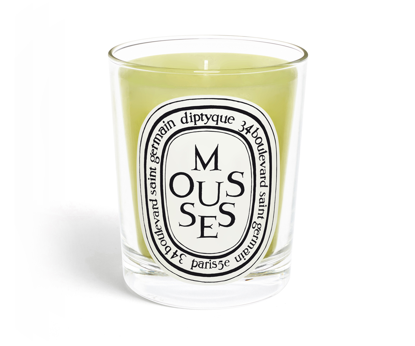 Mousses - Bougie modèle classique