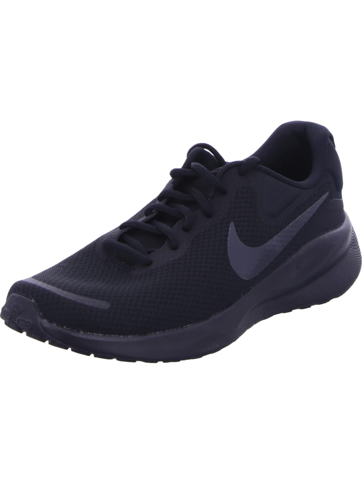 Nike Schnürschuh in schwarz günstig kaufen
