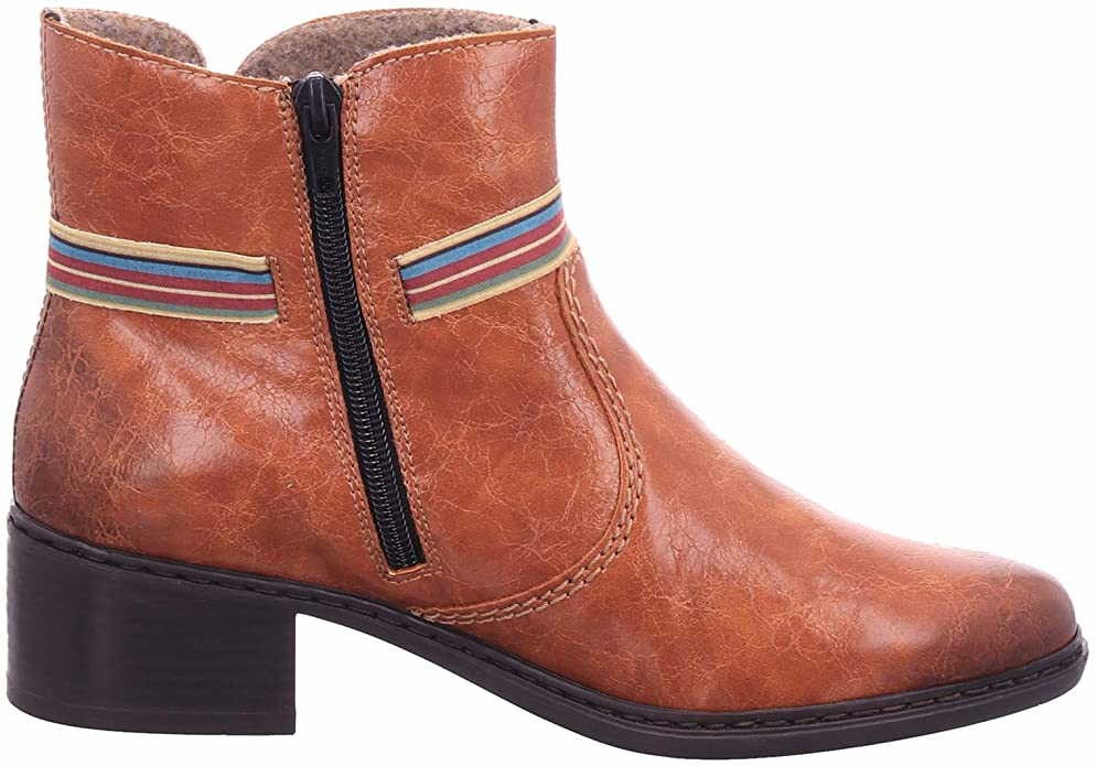 RIEKER Stiefeletten braun