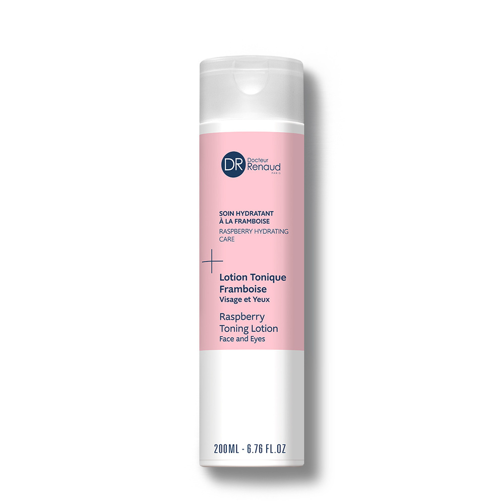 Docteur Renaud Soin Hydratant à la Framboise Lotion Tonique Framboise