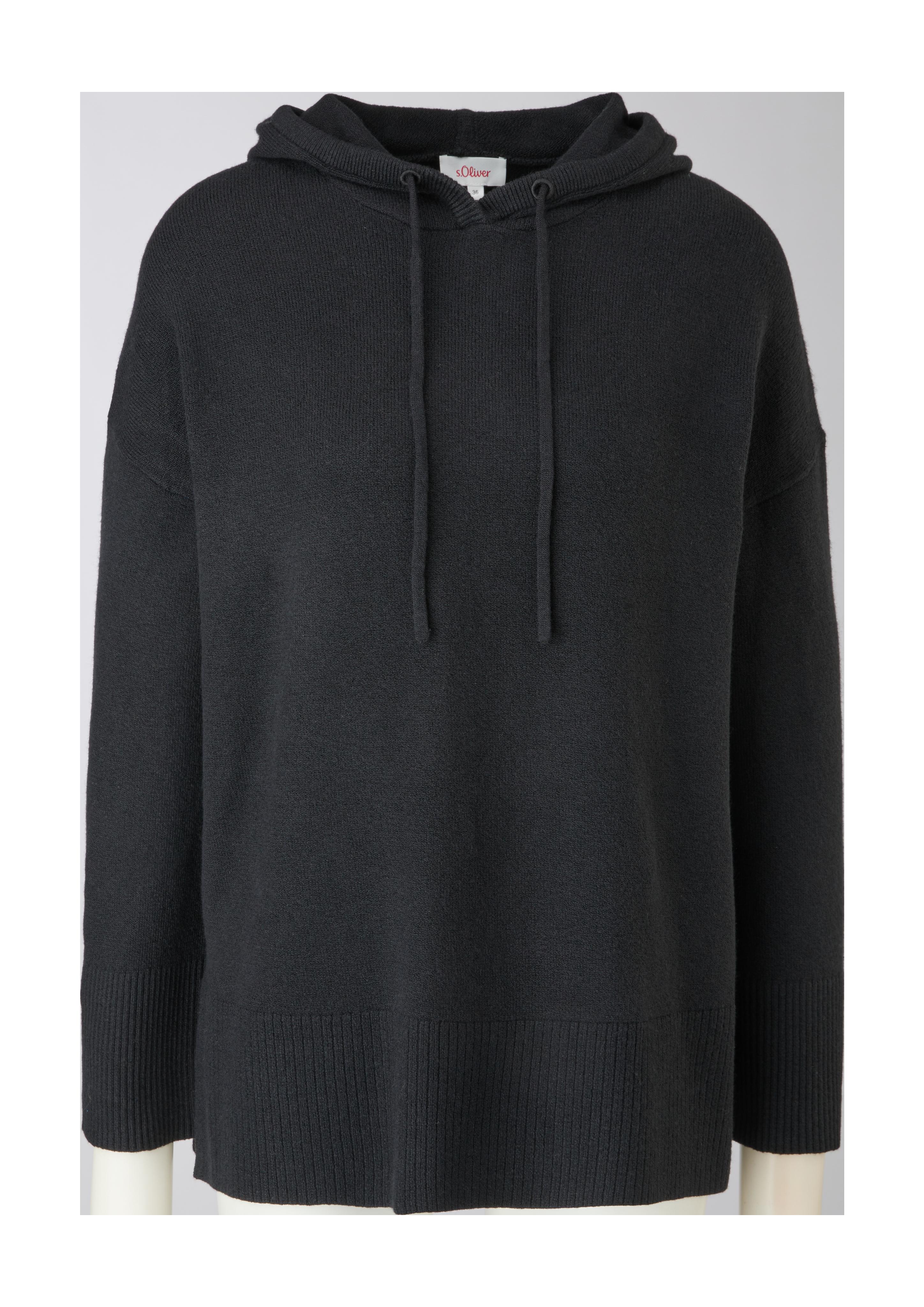 Strick-Hoodie im Oversized-Schnitt   2121115-9999