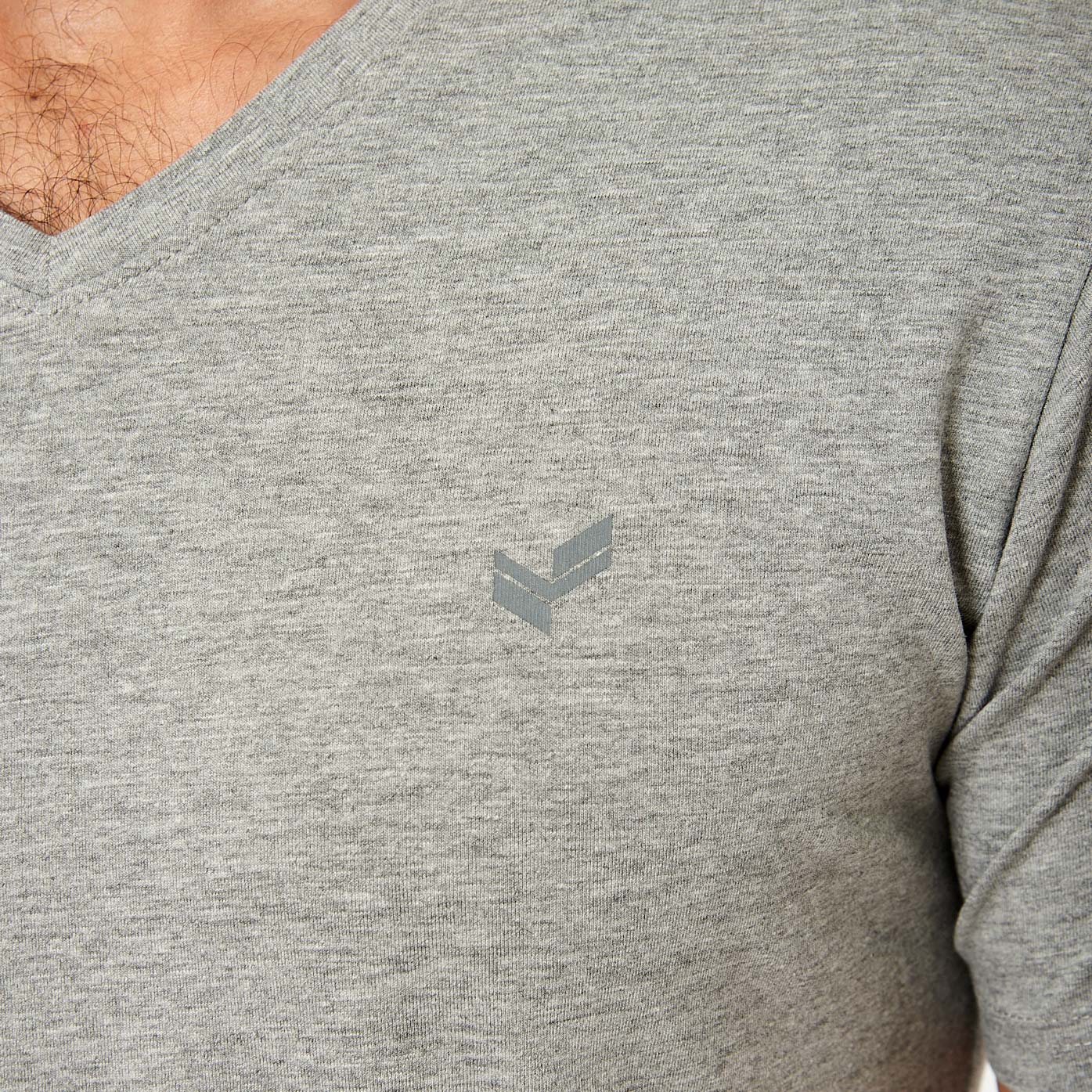 GIFT   Coffret de 2 t-shirts gris et noir homme