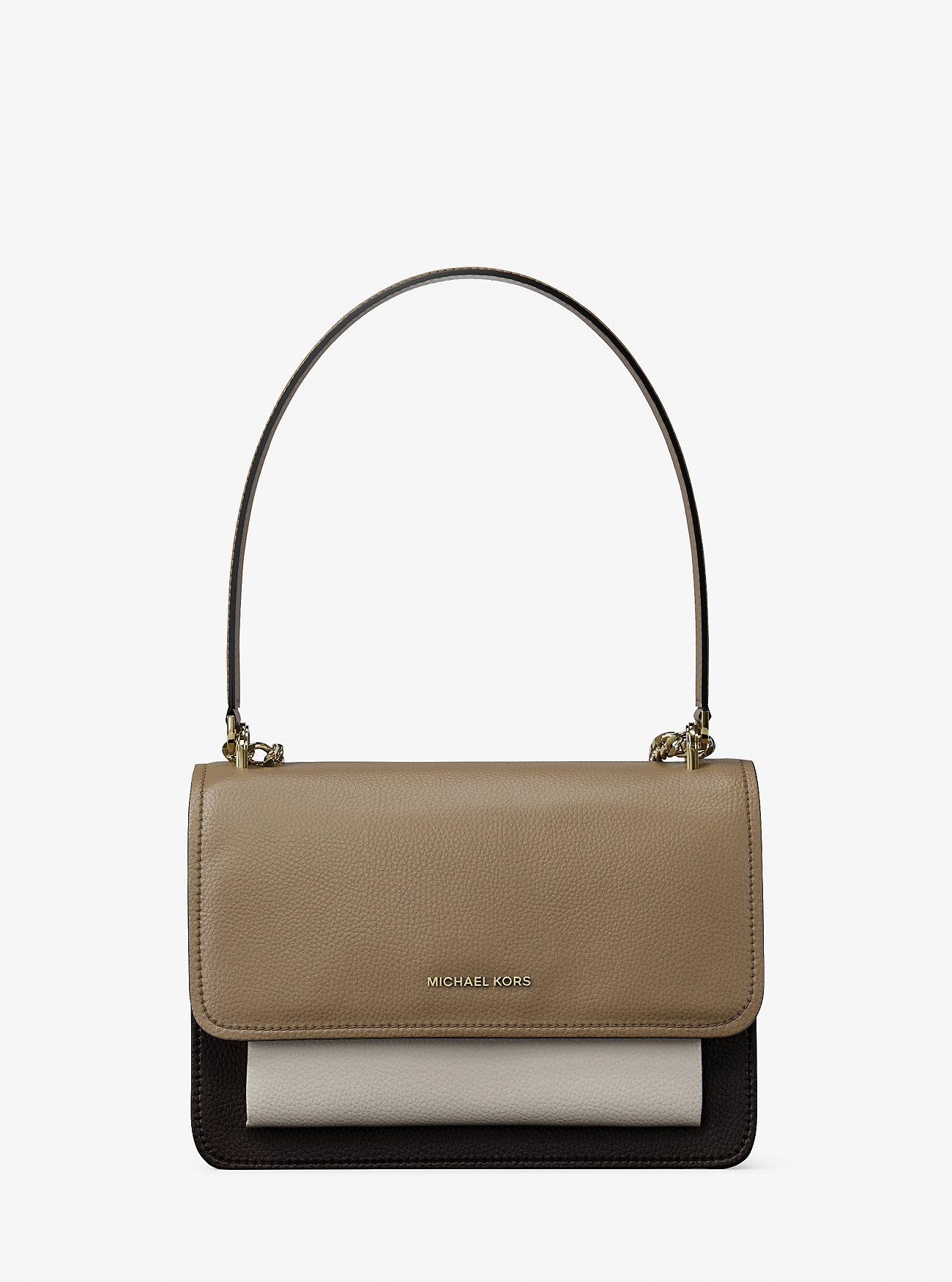 Claire Liten Skinnveske med Fargeblokker – HUSK MULTI