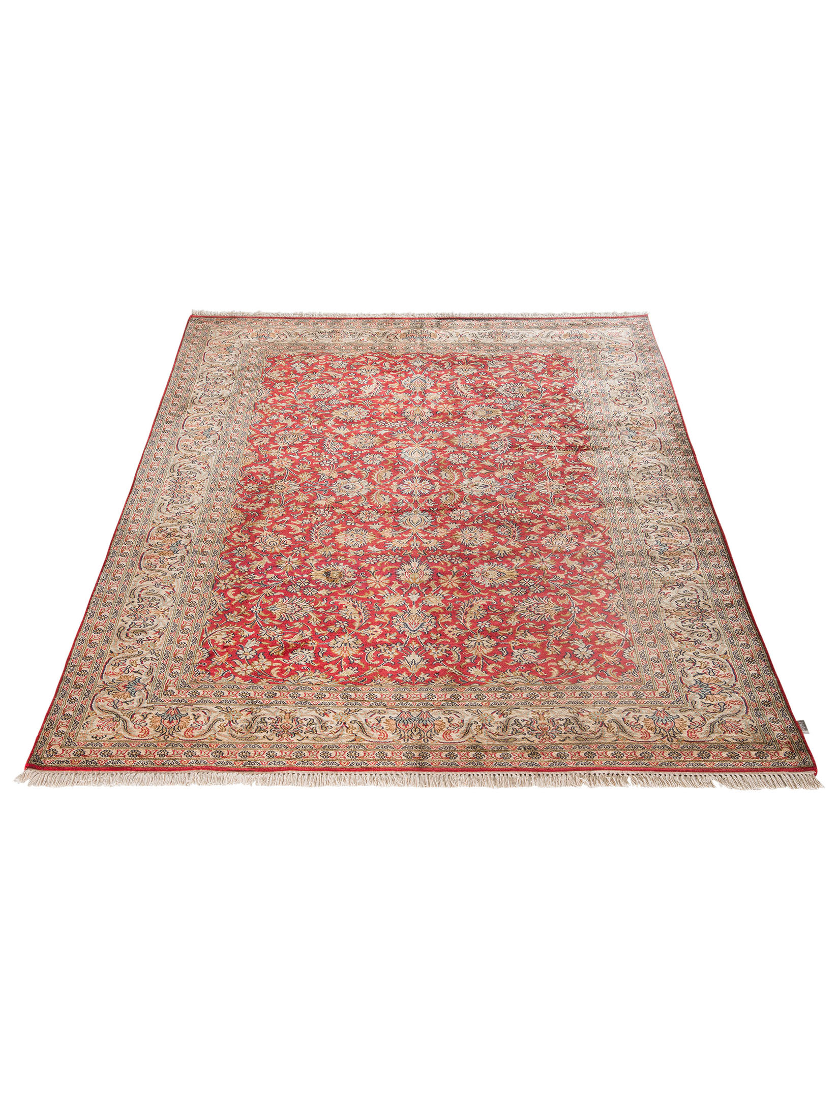 Kaschmir Seide 16/16 ca. 155 x 217 cm, Unikat / Einzelstück