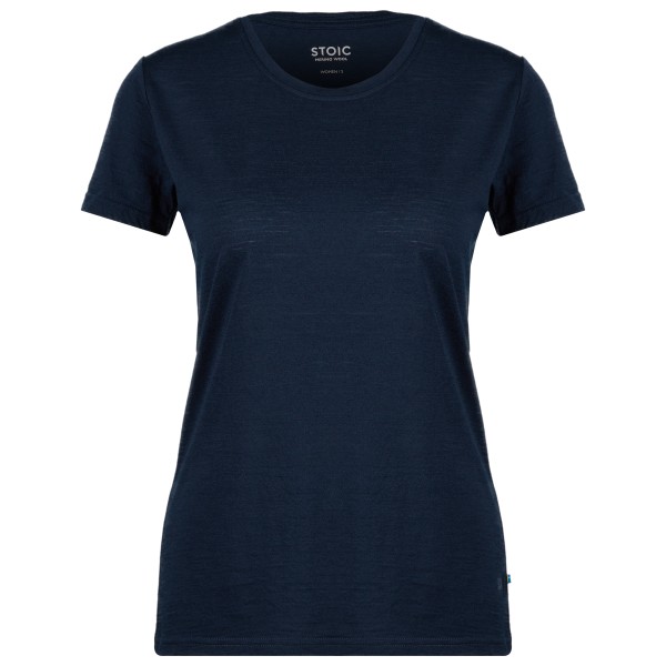 Stoic - Women's Merino150 HeladagenSt. T-Shirt slim - Merinoshirt
