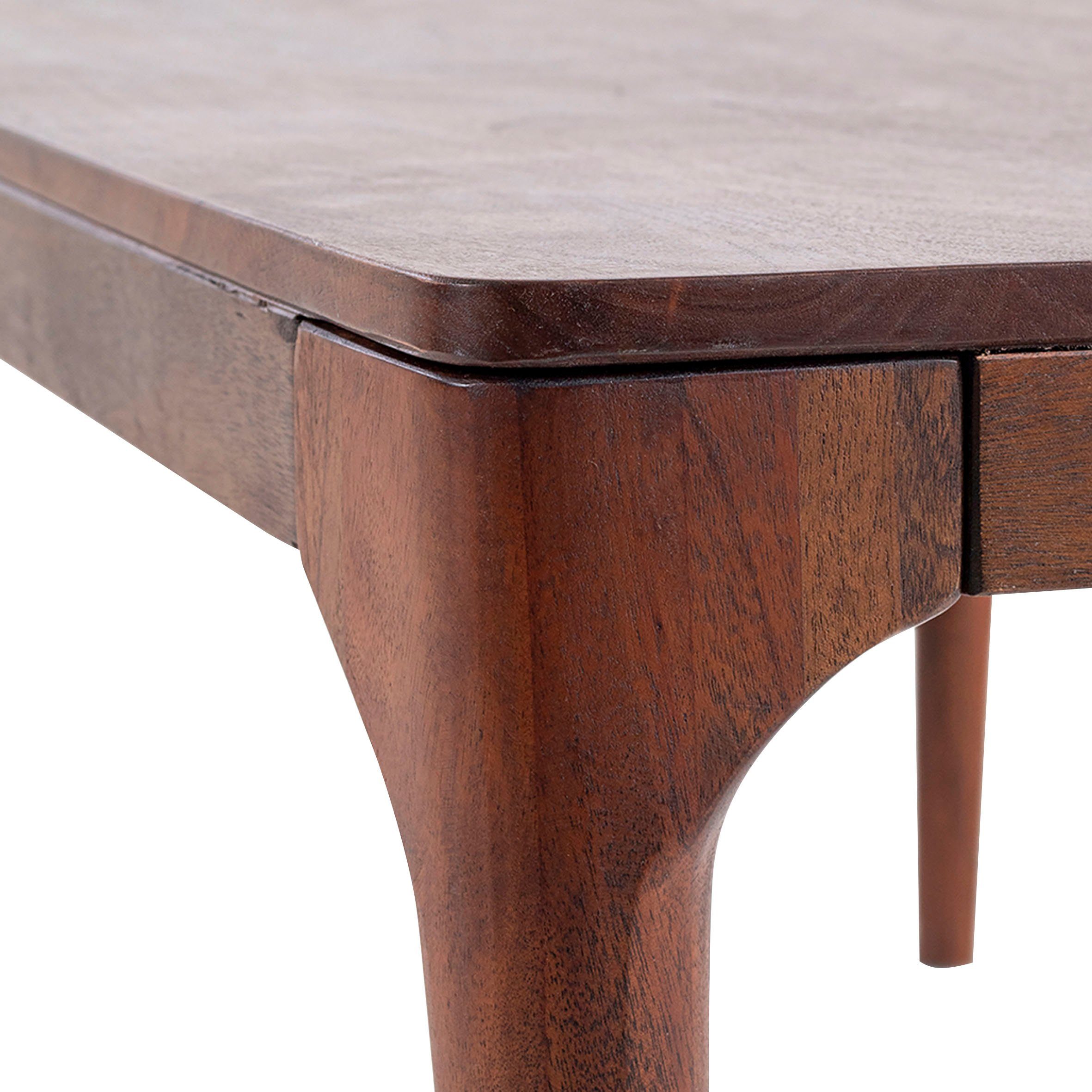 byLIVING Couchtisch Bosse, aus Massivholz, Breite 115 oder 60 cm