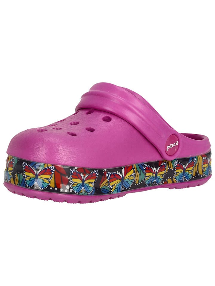 Zigzag Clogs 