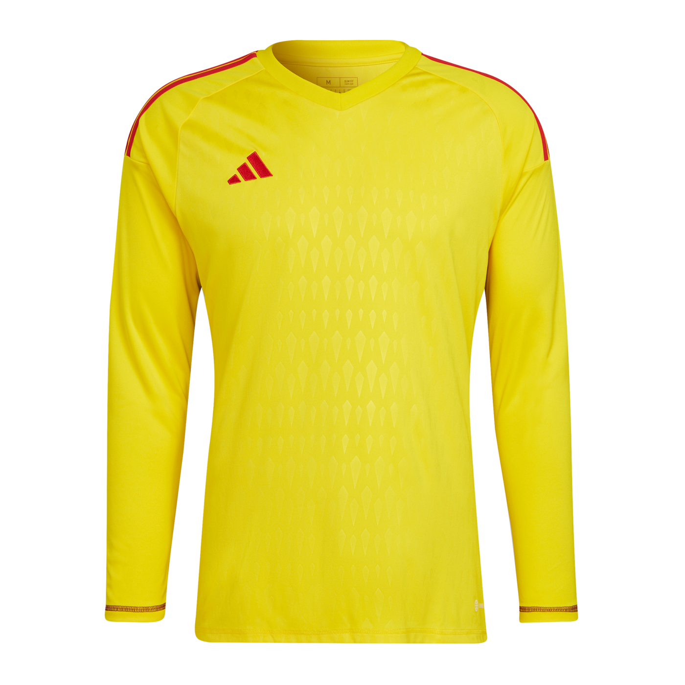 adidas Tiro 23 Torwarttrikot Langarm Gelb