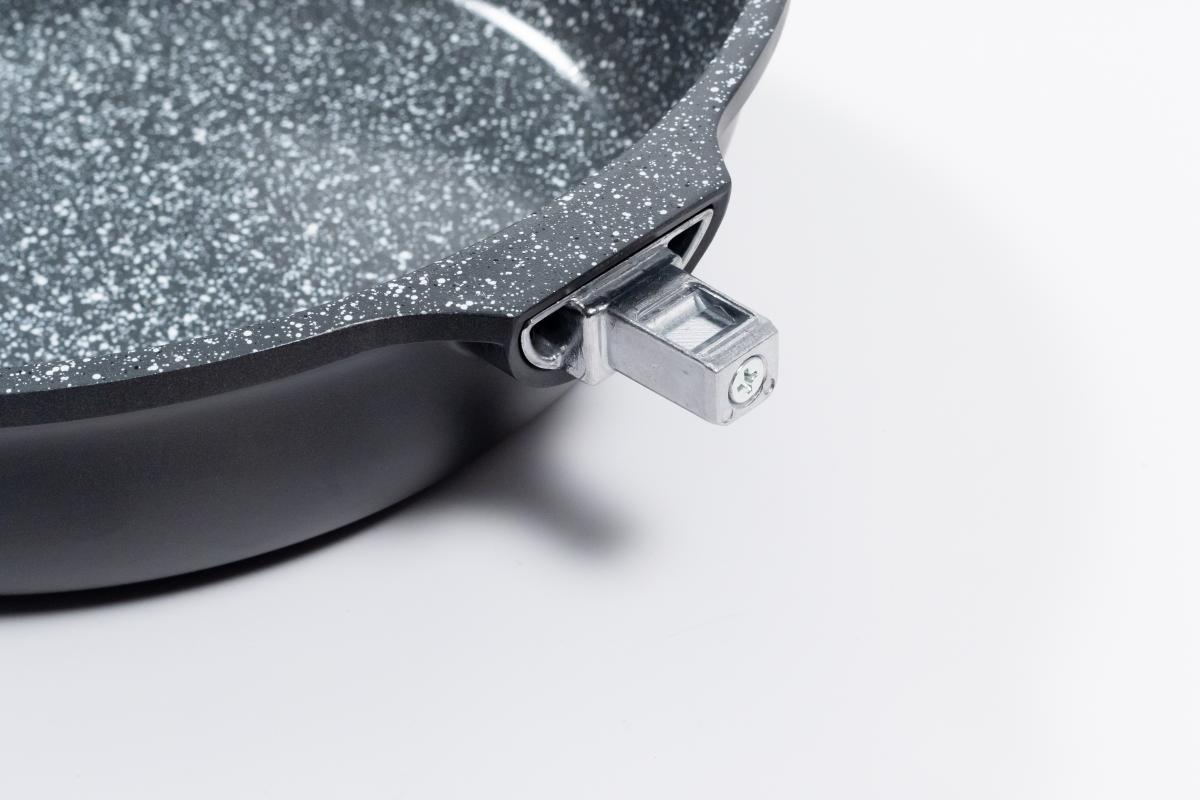 KING Click-Grip Servierpfanne mit Keramikbeschichtung Ø28cm