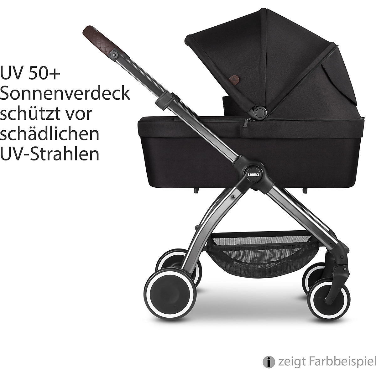 Kinderwagenaufsatz Limbo, Diamond rose gold