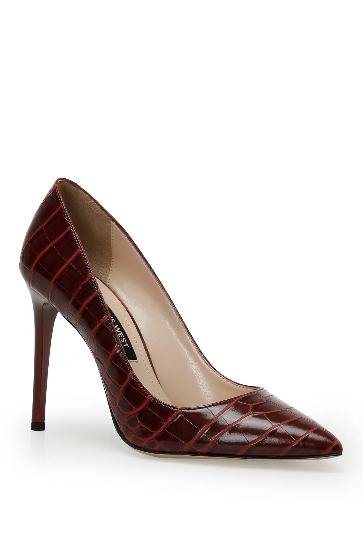 Nine West  SUNDE2 3PR Rote Damenschuhe mit Absatz