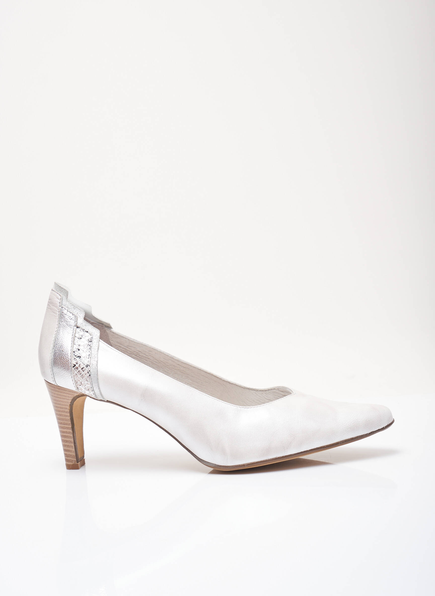J Metayer Escarpins Femme couleur gris