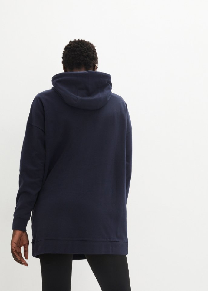 Oversize Sweatshirt mit Kängurutasche