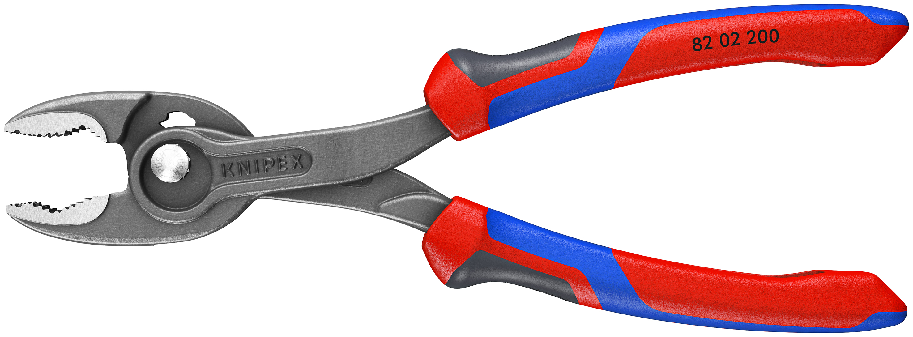Knipex 82 02 200 dvigubos rankenos replės, 200 mm