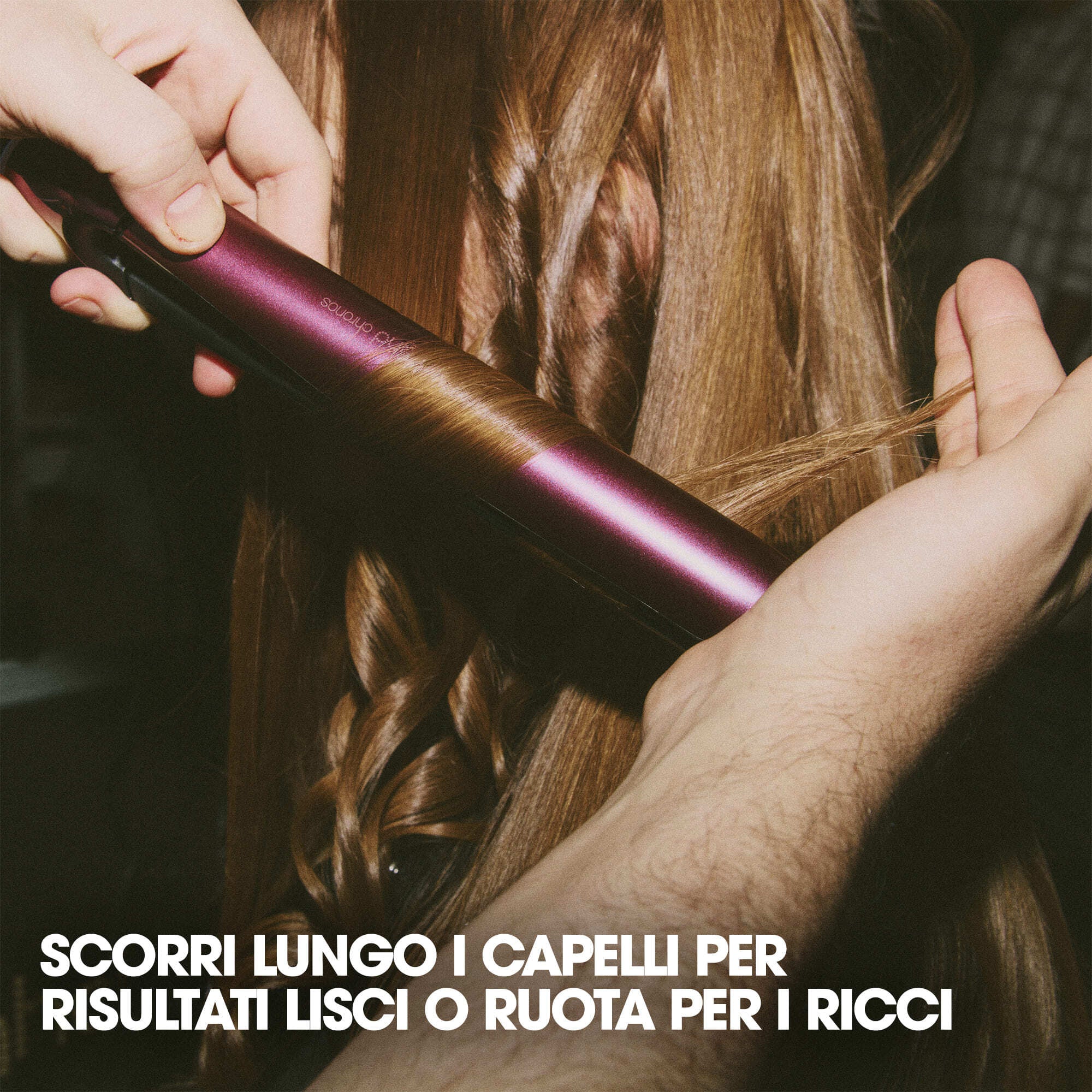 GHD Chronos Styler - Seturi de îngrijire a părului, plăci de îndreptat părul și truse cosmetice