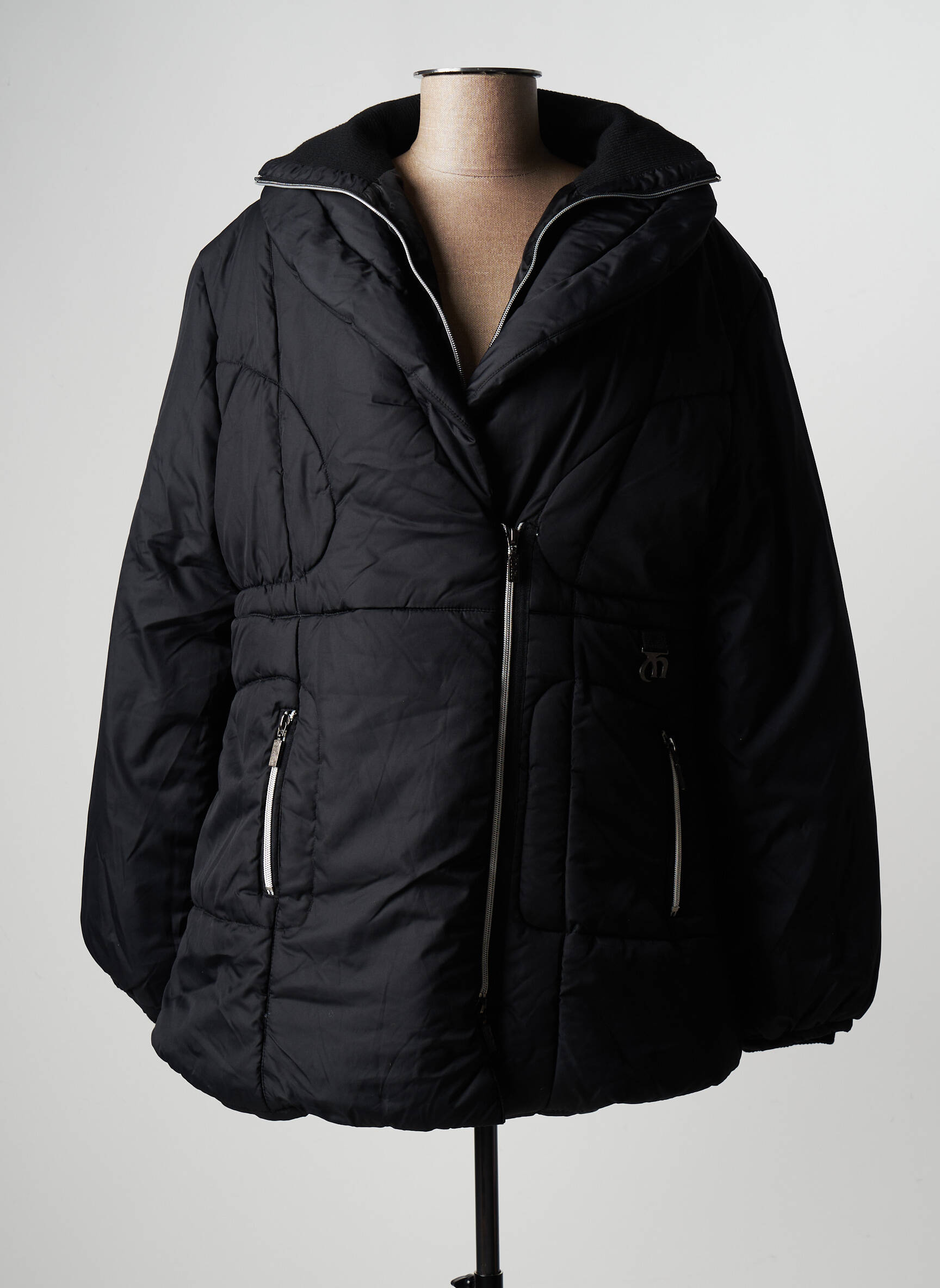 Missy Doudounes Femme couleur noir