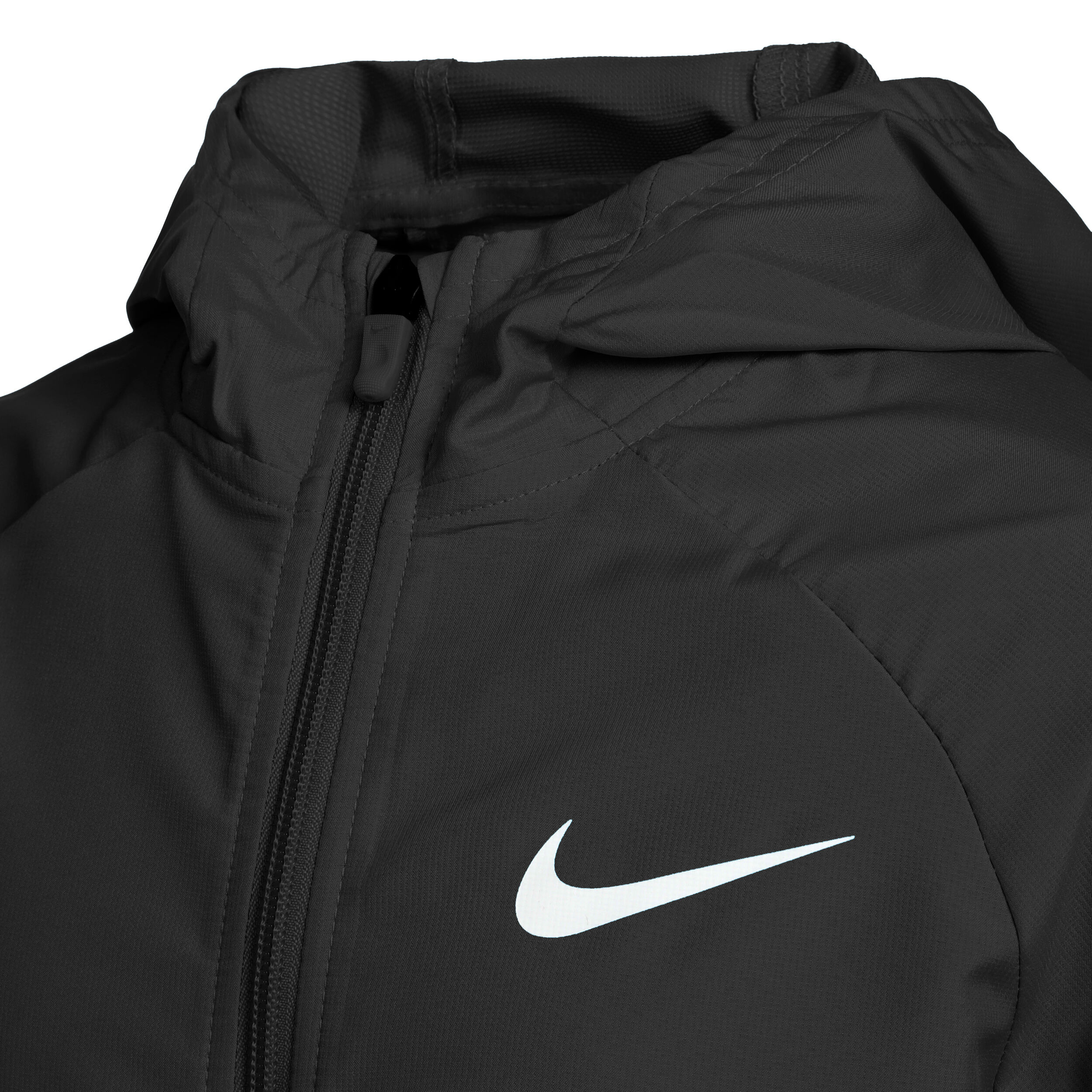 Dri-Fit Woven Trainingsjacke Jungen - Schwarz