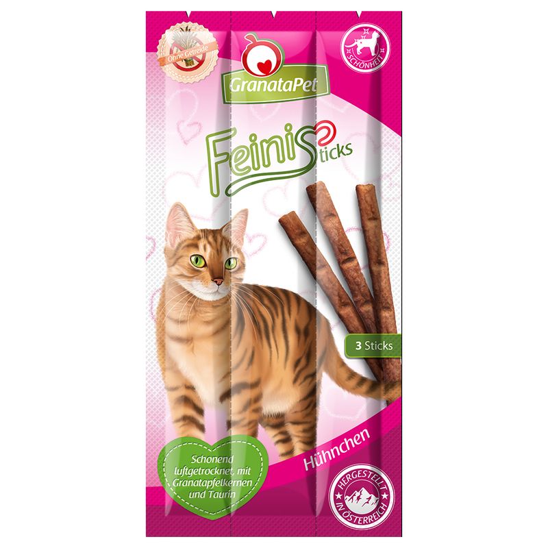 Knuspersnacks günstig bei zooplus: Gemischtes Snackpaket GranataPet Feini