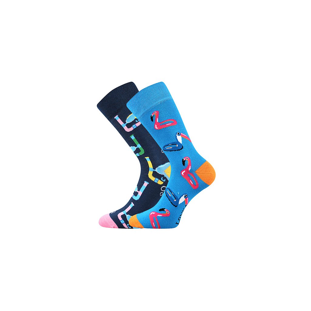 Voxx Doble I Socken am Wasser, 3 Paare