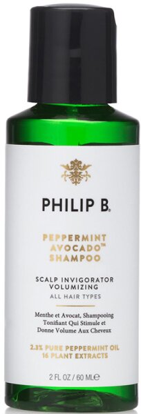Philip B Peppermint & Avocado Shampoo