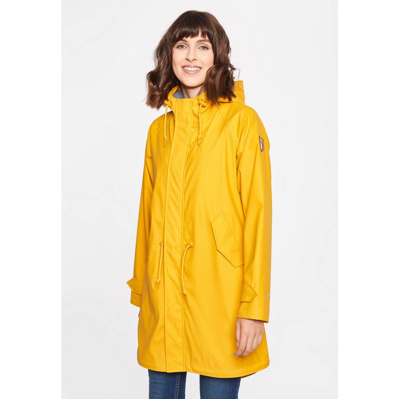 Derbe Traveby Friese Regenjacke Damen