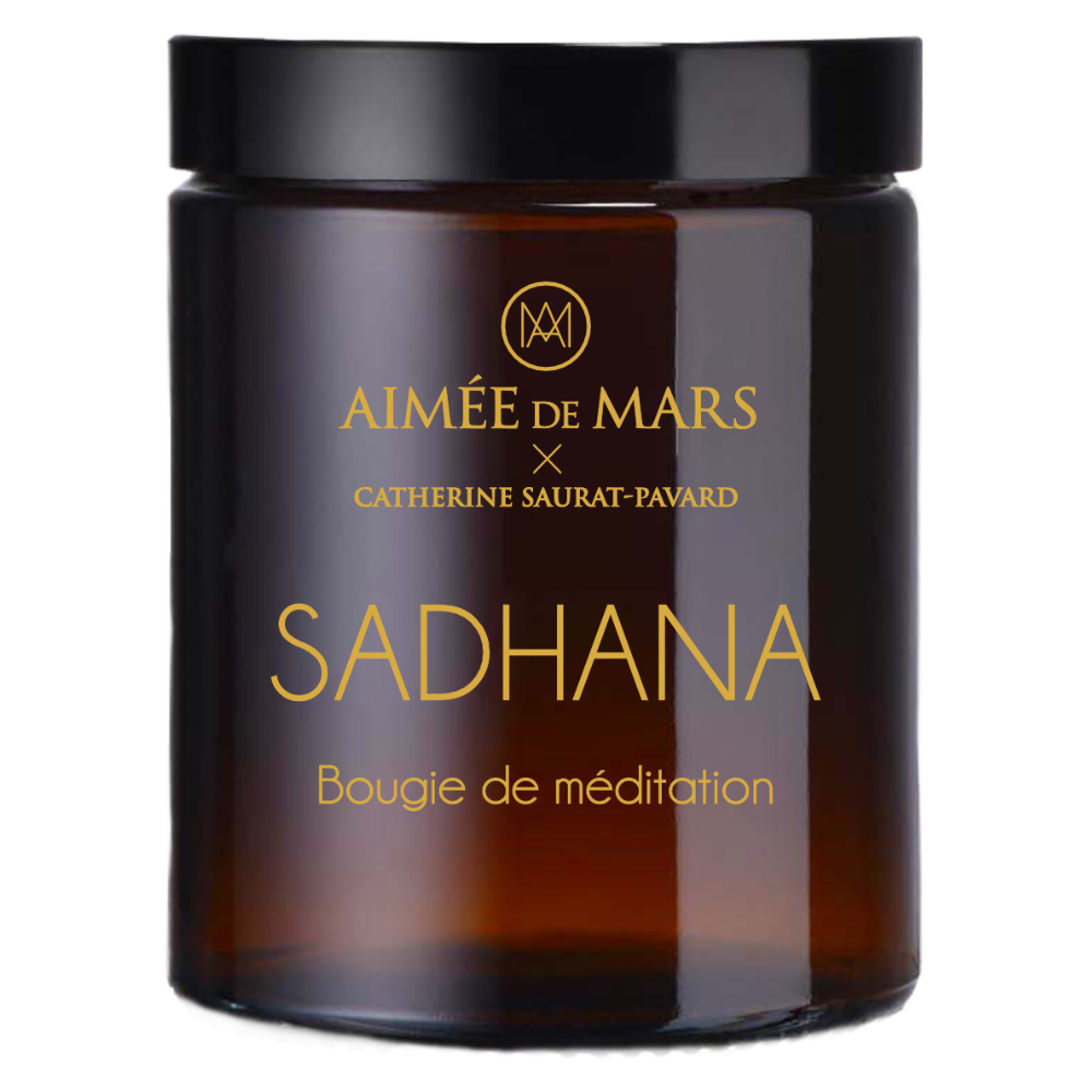 aimée de MARS BOUGIE SASHANA MEDITATION -150G bougie