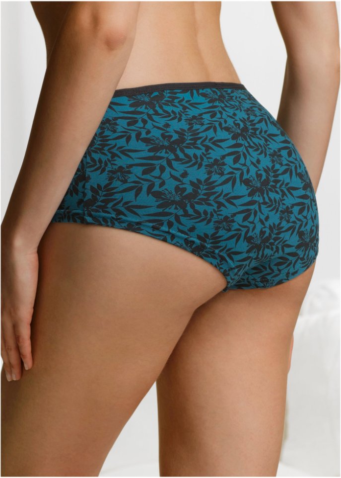 Maxipanty (4er Pack) mit Bio-Baumwolle