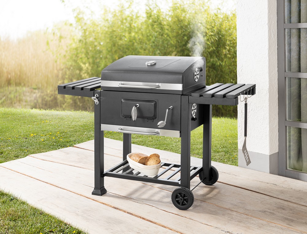 grillgourmet Grillwagen Dallas XL
