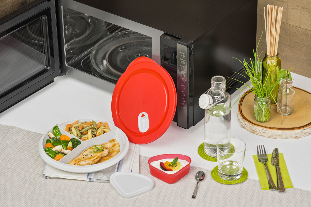 Mikrowellenteller Clever XL
