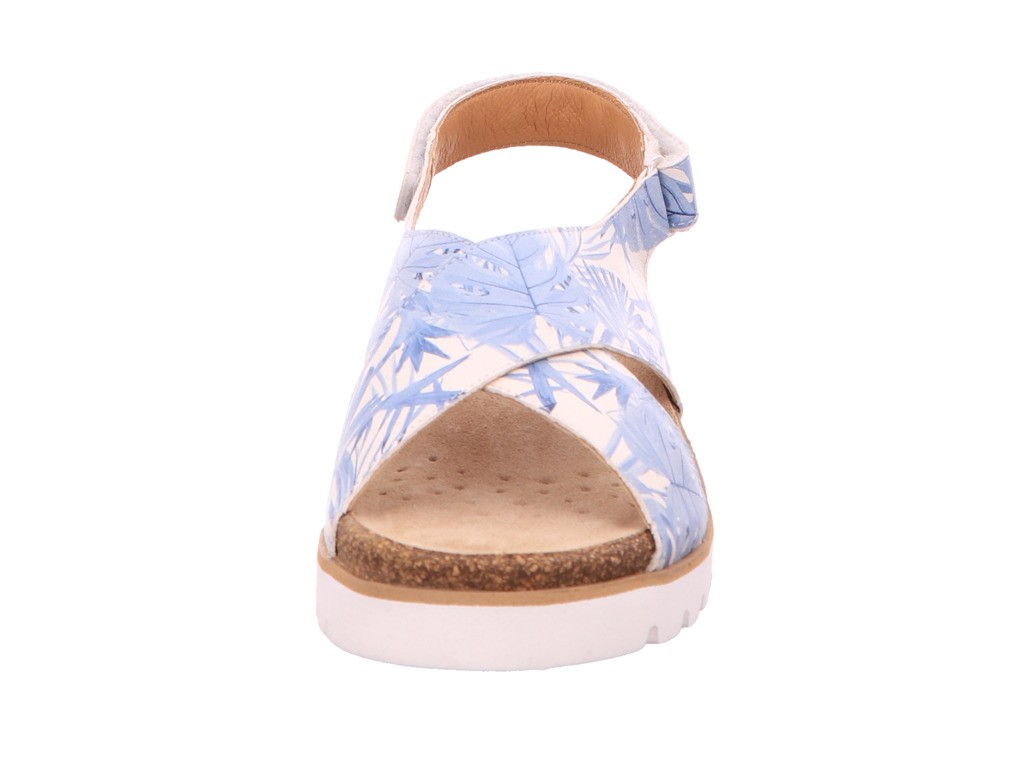 MEPHISTO Komfort Sandalen blau Tally