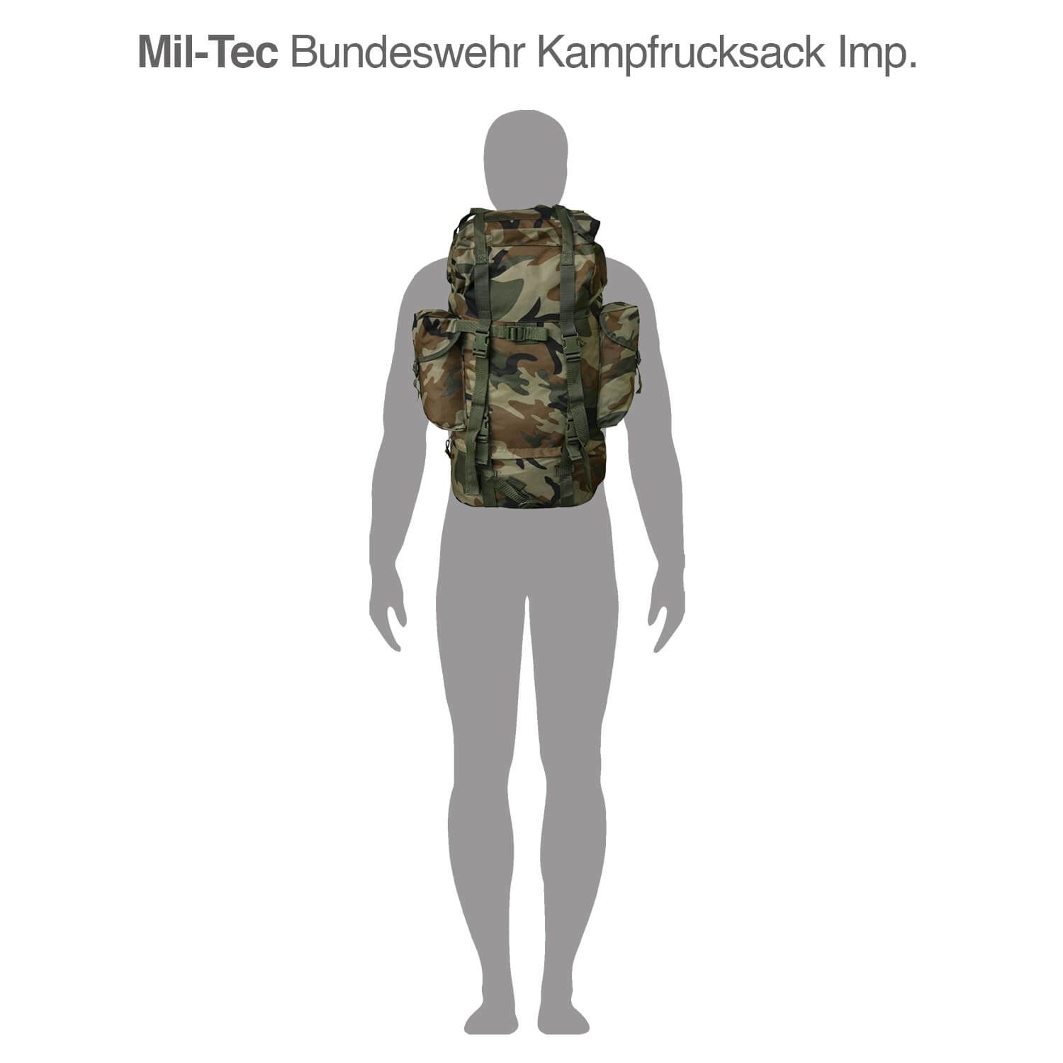 Bundeswehr Kampfrucksack Imp.