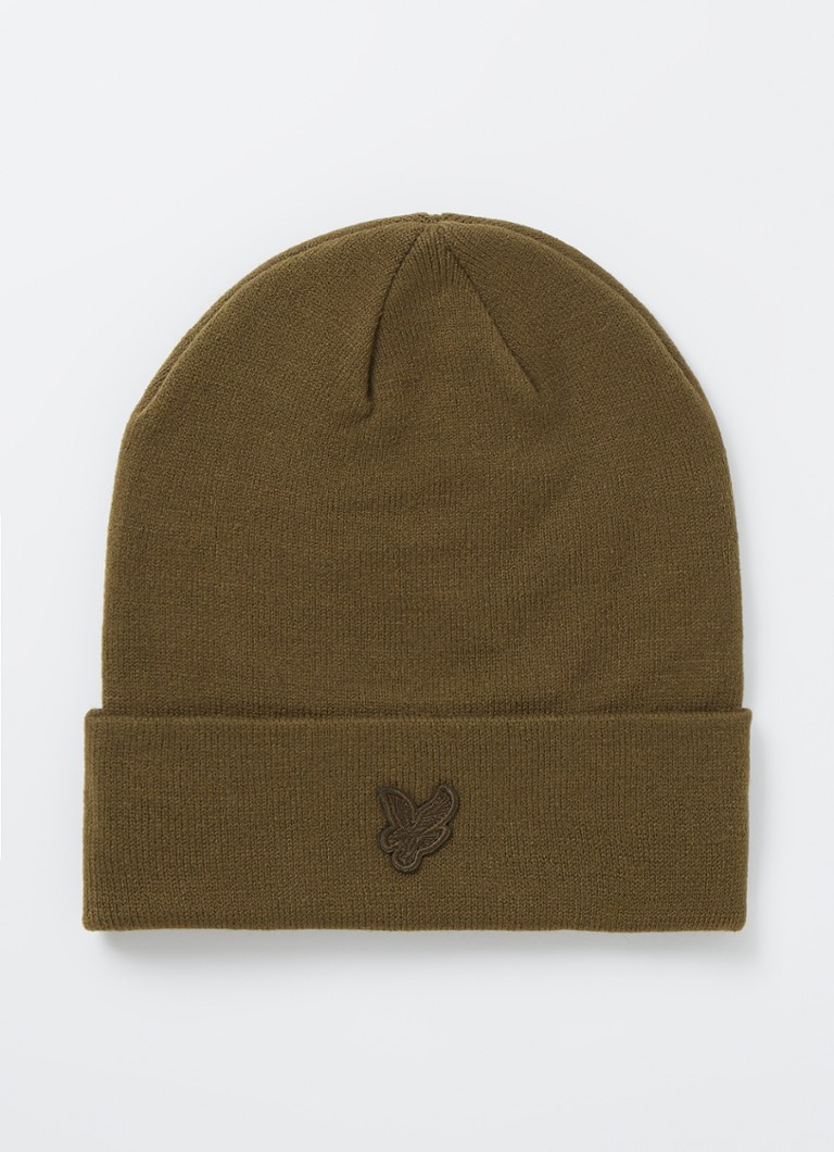 Lyle & Scott Tonal Eagle logo beanie