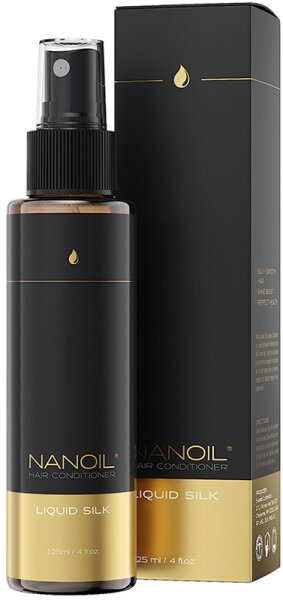 Nanoil Liquid Silk Hair Conditioner Spray-Conditioner