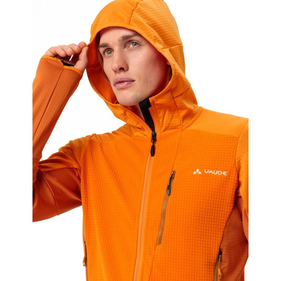Monviso Grid Fleece Jacke Herren