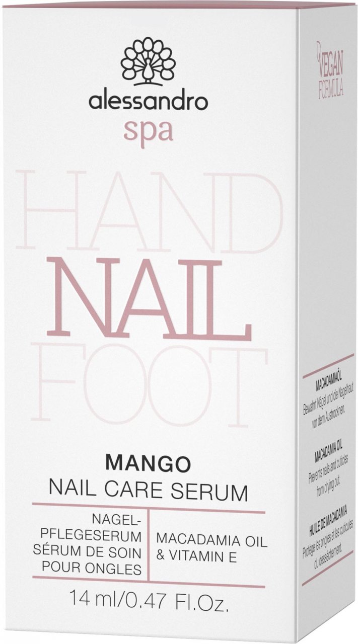 Alessandro Nagelpflege Mango Nail Serum Macadamia Oil & Vitamin E