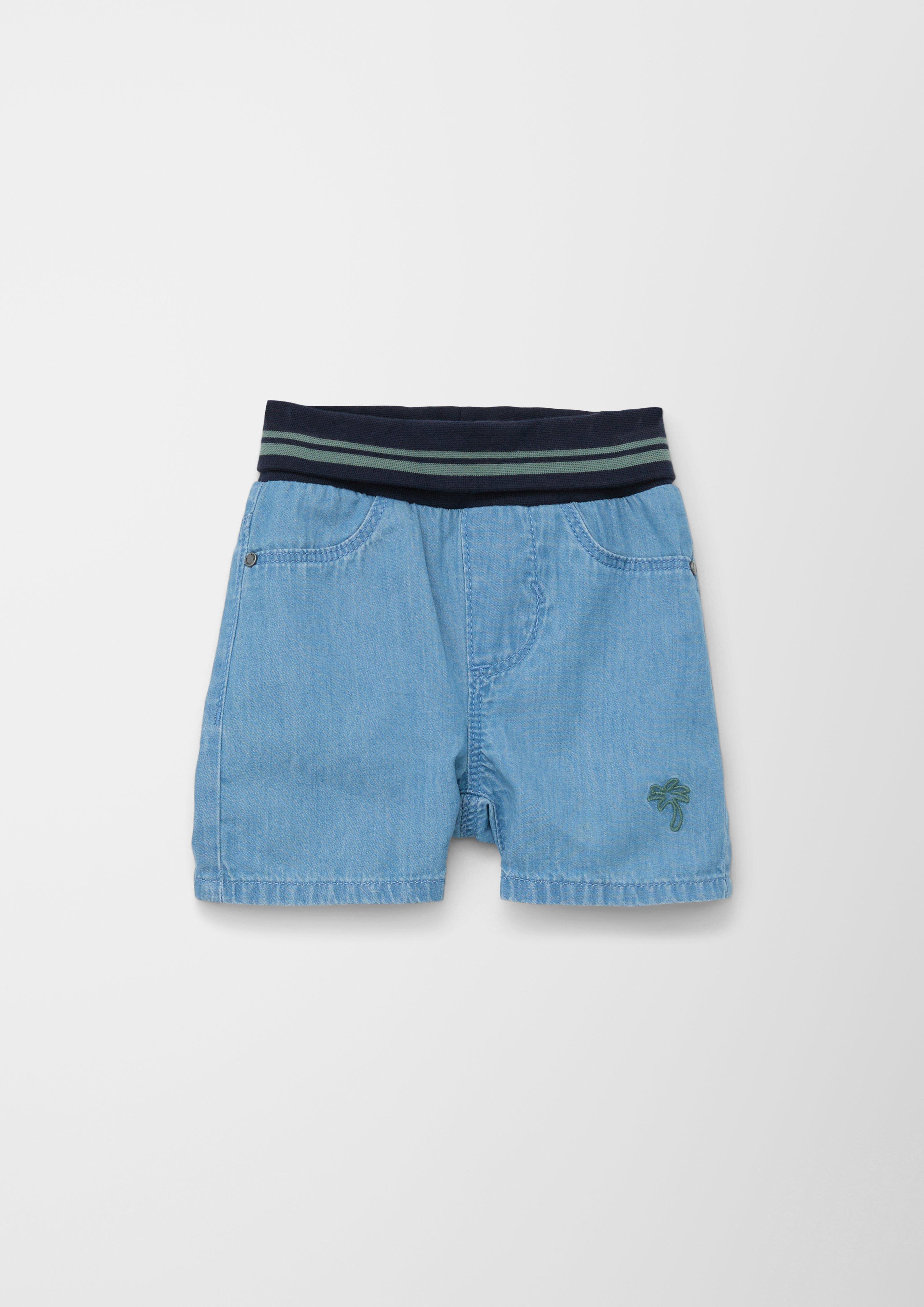 Jeans-Shorts / Regular Fit / High Rise / Straight Leg  2129747-54Y2