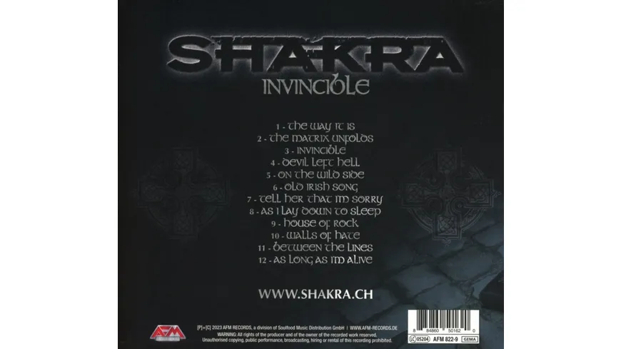 Invincible (Digipak)
