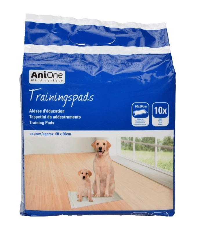AniOne Windeln & Hygiene AniOne Trainingspads 60x60cm 10 Stück