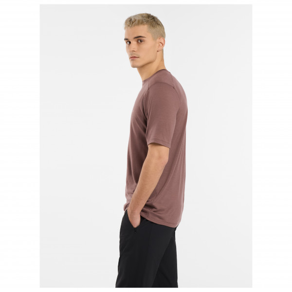 Arc'teryx - Ionia Arc'Word S/S - Merinoshirt