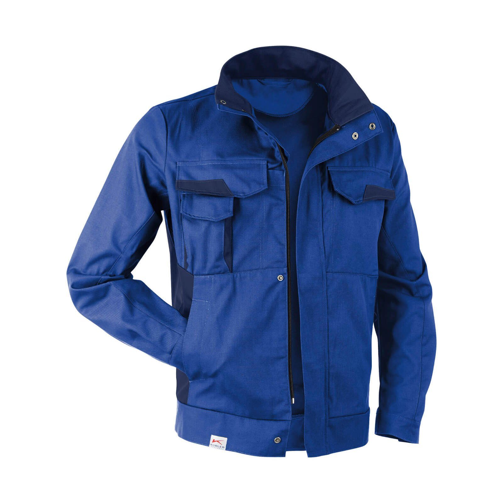 Kübler Arbeitsjacke Kübler Vita cotton+ Jacke kbl.blau/dunkelblau