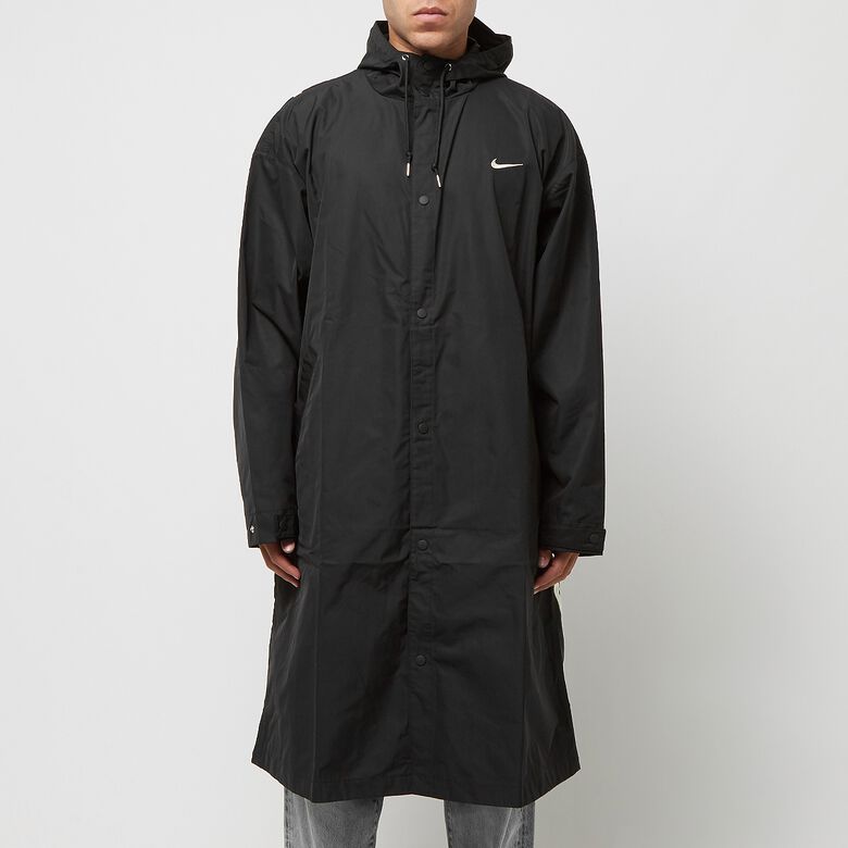 NIKE Swoosh Woven Parka black/coconut milk